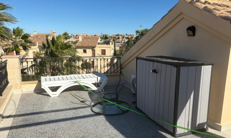 Herverkoop - Appartement / Flat -
Algorfa - La Finca Golf Resort