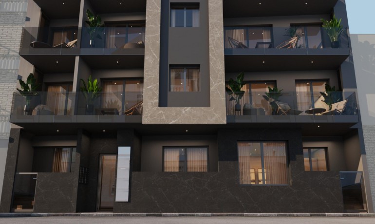Nieuwbouw - Appartement / Flat -
Torrevieja* - Centro