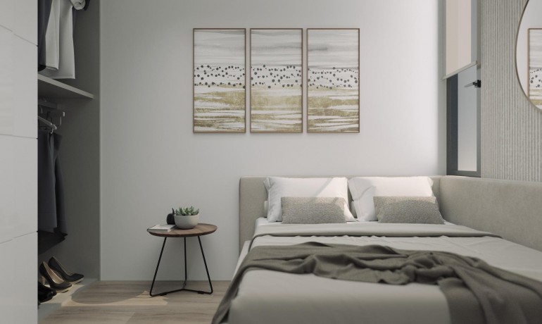 Nieuwbouw - Appartement / Flat -
Torrevieja* - Centro