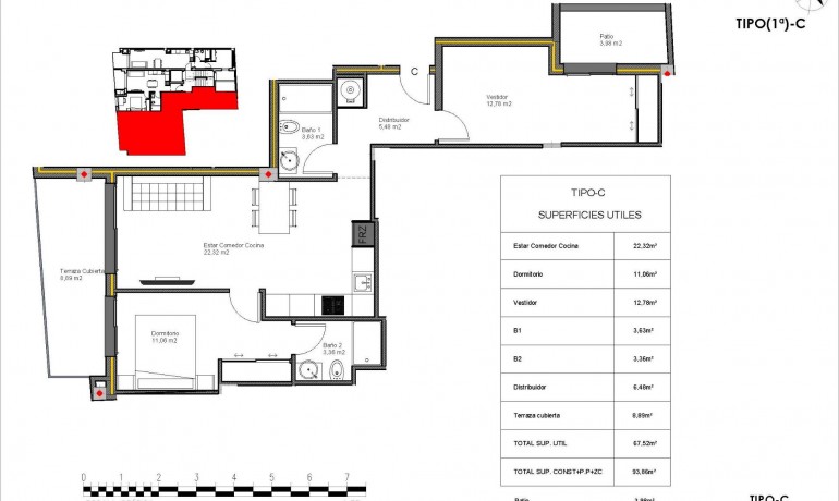 Nieuwbouw - Appartement / Flat -
Torrevieja* - Centro
