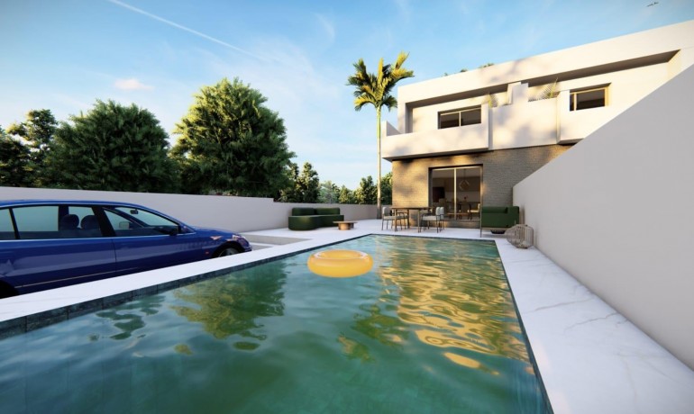 Nueva construcción  - Villa -
Daya Nueva - Pueblo