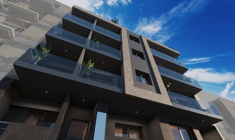 Nieuwbouw - Appartement / Flat -
Torrevieja* - Centro