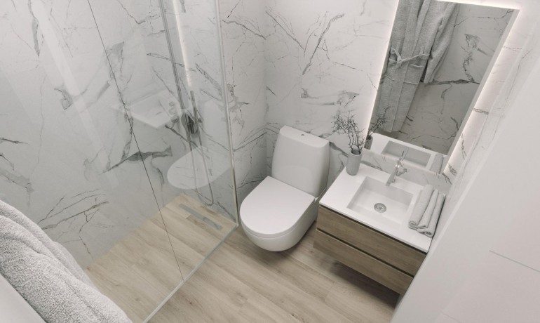 Nieuwbouw - Appartement / Flat -
Torrevieja* - Centro