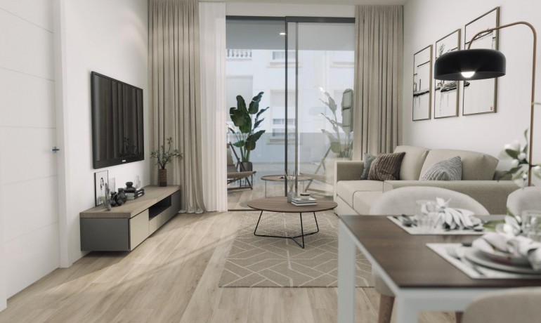 Nueva construcción  - Apartamento / piso -
Torrevieja - Centro