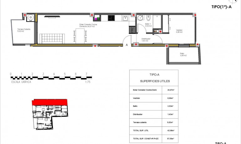 Nueva construcción  - Apartamento / piso -
Torrevieja - Centro