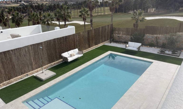 Herverkoop - Villa -
Algorfa - La Finca Golf Resort