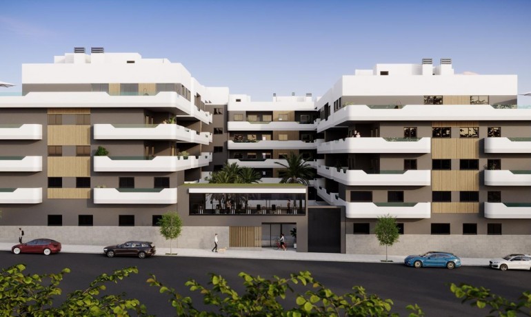 Nouvelle construction - Appartement / Flat -
Santa Pola - Estacion de autobuses