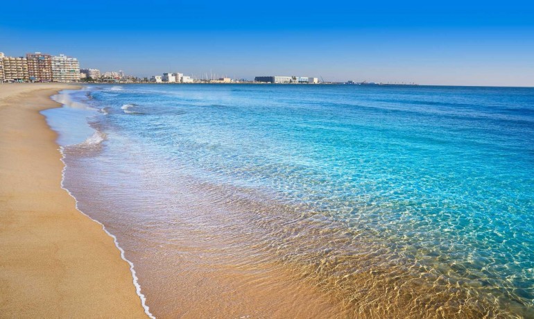 Nouvelle construction - Appartement / Flat -
Santa Pola - Estacion de autobuses