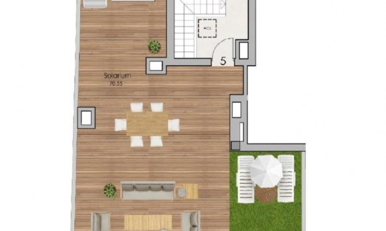 Nouvelle construction - Appartement / Flat -
Santa Pola - Estacion de autobuses