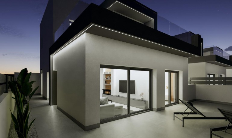 Nieuwbouw - Villa -
Benijofar* - Pueblo