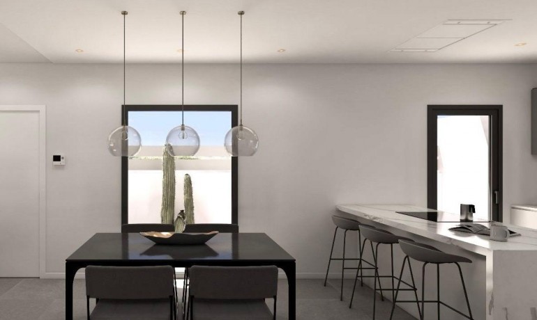 Nieuwbouw - Villa -
Benijofar* - Pueblo