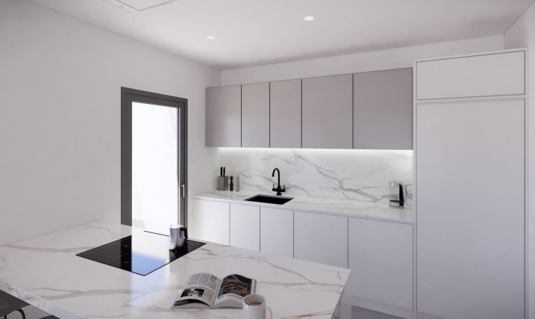 Nieuwbouw - Villa -
Benijofar* - Pueblo