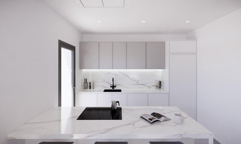 Nieuwbouw - Villa -
Benijofar* - Pueblo