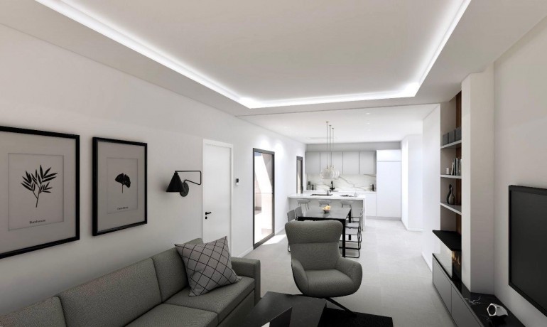 Nieuwbouw - Villa -
Benijofar* - Pueblo