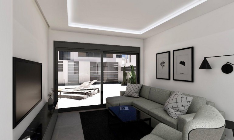 Nieuwbouw - Villa -
Benijofar* - Pueblo