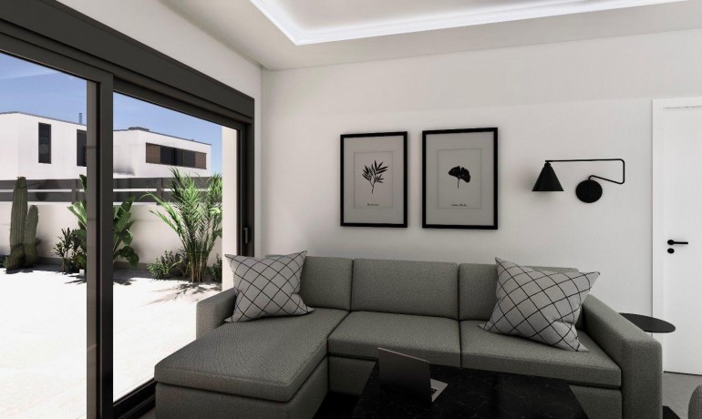 Nieuwbouw - Villa -
Benijofar* - Pueblo