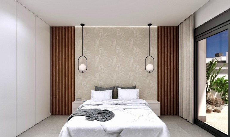 Nieuwbouw - Villa -
Benijofar* - Pueblo