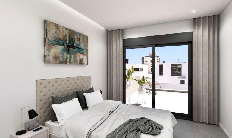 Nieuwbouw - Villa -
Benijofar* - Pueblo