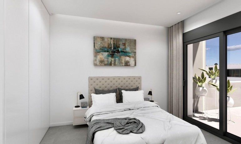 Nieuwbouw - Villa -
Benijofar* - Pueblo