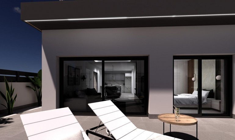 Nieuwbouw - Villa -
Benijofar* - Pueblo