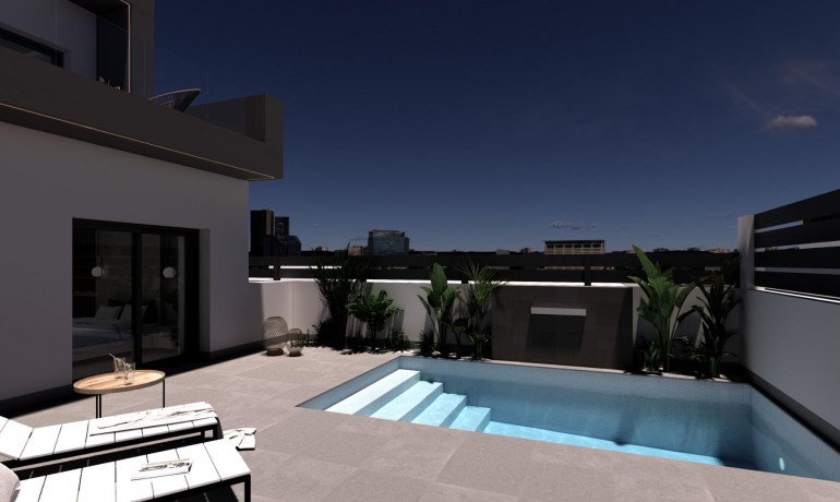 Nieuwbouw - Villa -
Benijofar* - Pueblo