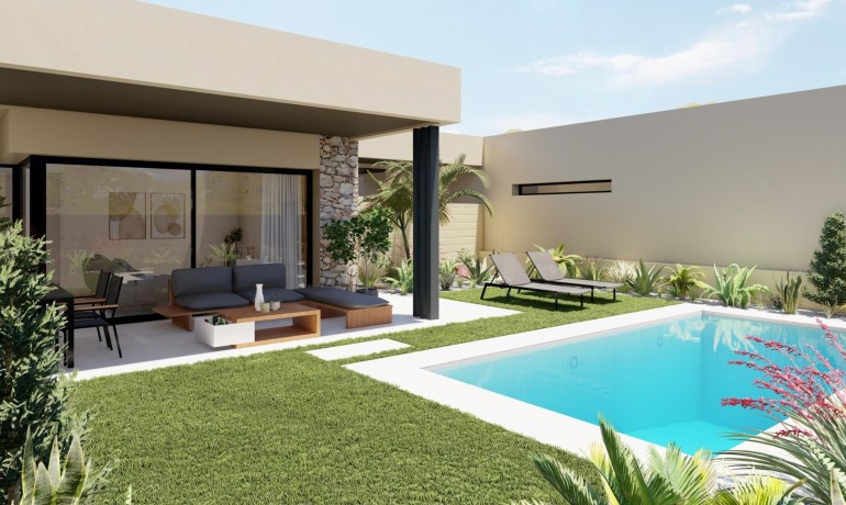 Nouvelle construction - Villa -
Baños y Mendigo - Altaona Golf
