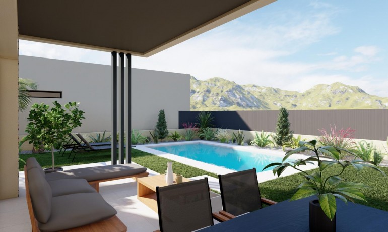 Nouvelle construction - Villa -
Baños y Mendigo - Altaona Golf