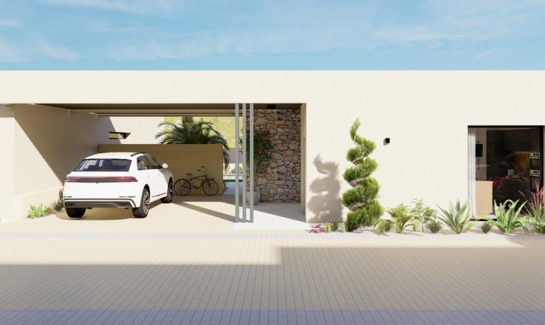 Nouvelle construction - Villa -
Baños y Mendigo - Altaona Golf