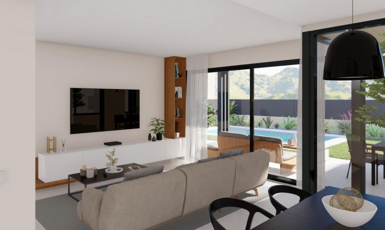 Nouvelle construction - Villa -
Baños y Mendigo - Altaona Golf