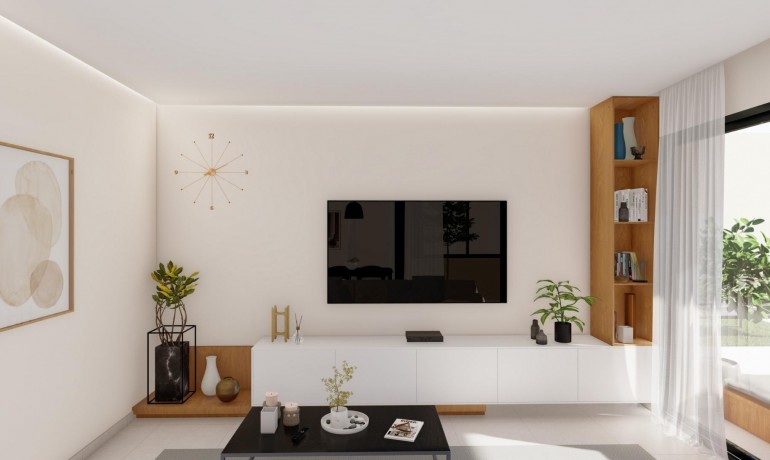 Nouvelle construction - Villa -
Baños y Mendigo - Altaona Golf