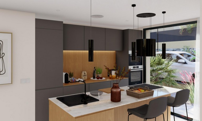 Nouvelle construction - Villa -
Baños y Mendigo - Altaona Golf