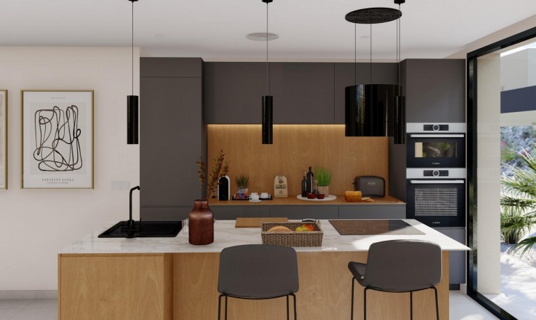 Nouvelle construction - Villa -
Baños y Mendigo - Altaona Golf