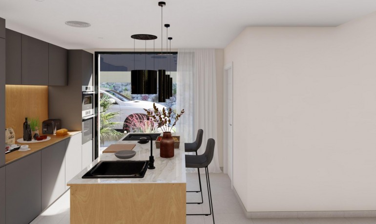 Nouvelle construction - Villa -
Baños y Mendigo - Altaona Golf