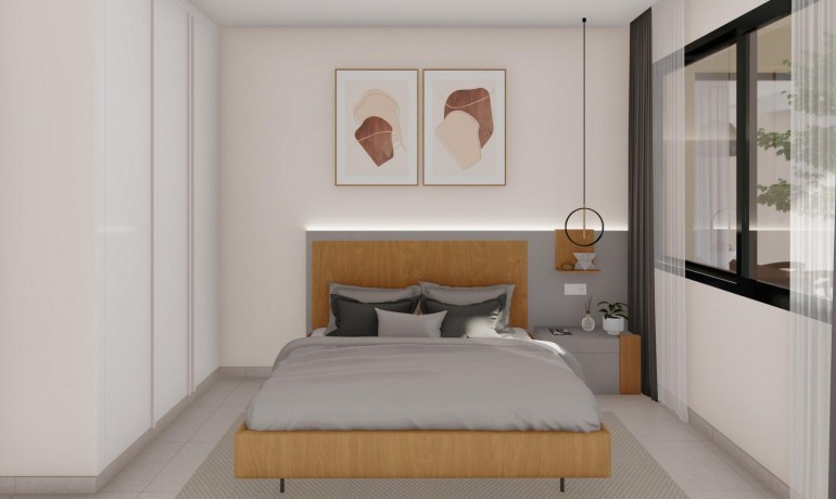 Nouvelle construction - Villa -
Baños y Mendigo - Altaona Golf