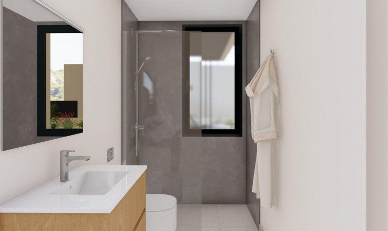 Nouvelle construction - Villa -
Baños y Mendigo - Altaona Golf