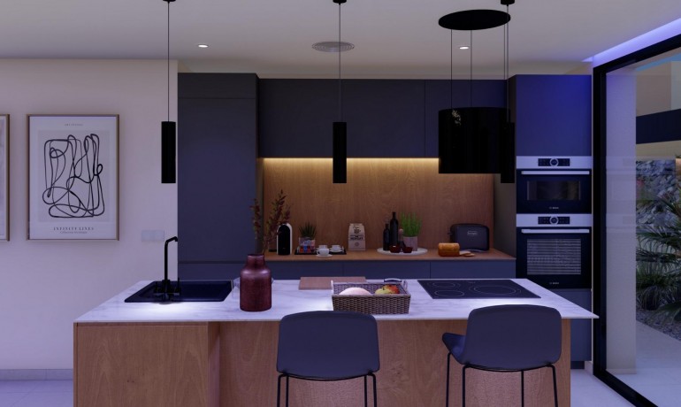 Nouvelle construction - Villa -
Baños y Mendigo - Altaona Golf