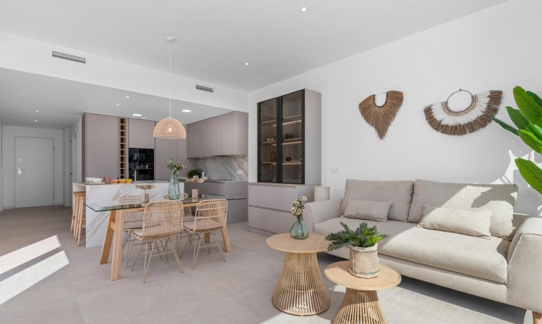 Nieuwbouw - Villa -
Los Alcázares* - Serena Golf