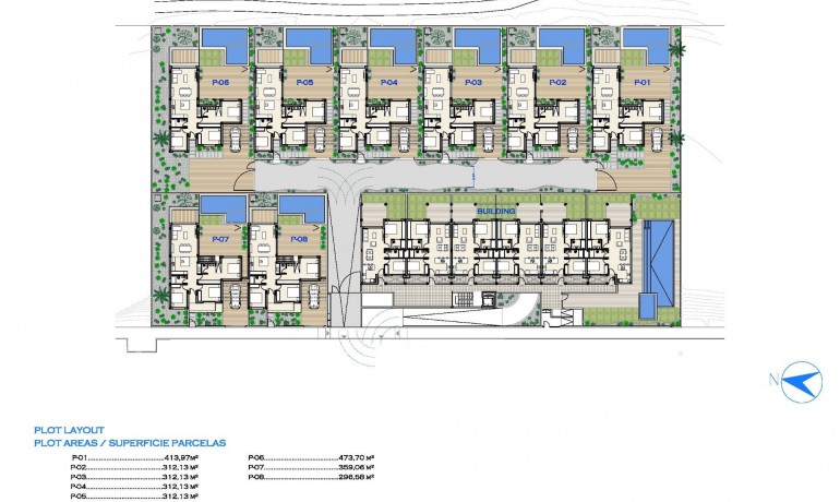 Nieuwbouw - Villa -
Los Alcázares* - Serena Golf