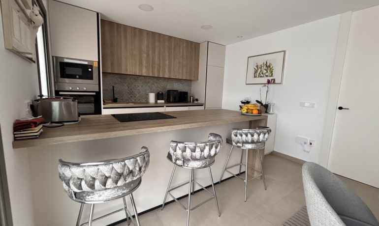 Herverkoop - Villa -
San Miguel de Salinas* - San Miguel De Salinas