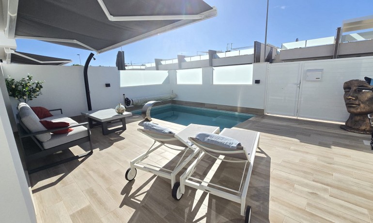 Herverkoop - Villa -
San Pedro del Pinatar* - Costa Calida