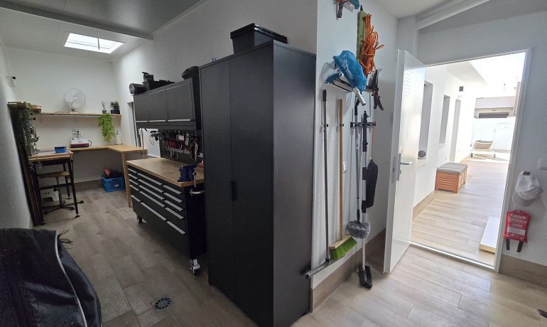 Herverkoop - Villa -
San Pedro del Pinatar* - Costa Calida