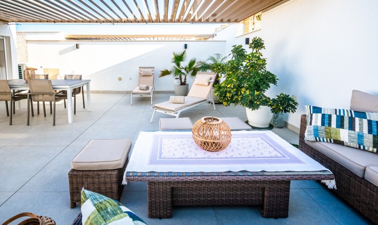 Herverkoop - Appartement / Flat -
San Pedro del Pinatar* - Costa Calida