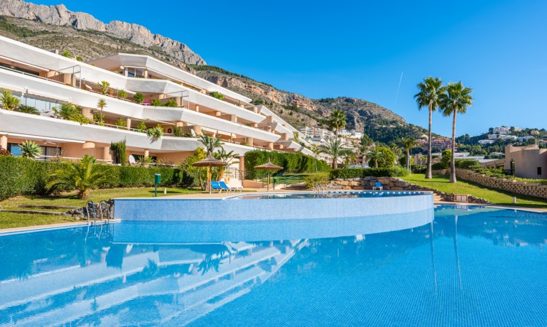 Herverkoop - Appartement / Flat -
Altea - Altea Hills