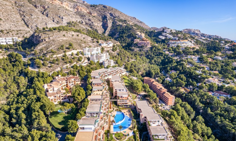 Herverkoop - Appartement / Flat -
Altea - Altea Hills