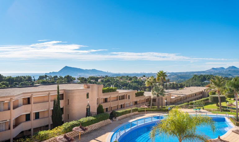 Herverkoop - Appartement / Flat -
Altea - Altea Hills