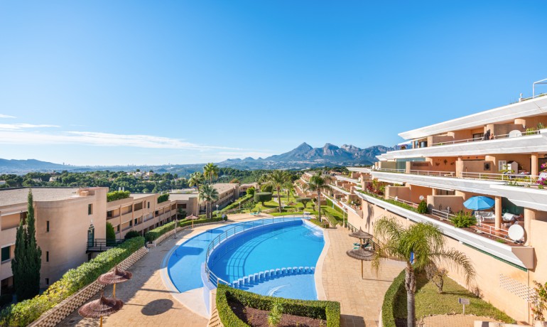 Herverkoop - Appartement / Flat -
Altea - Altea Hills