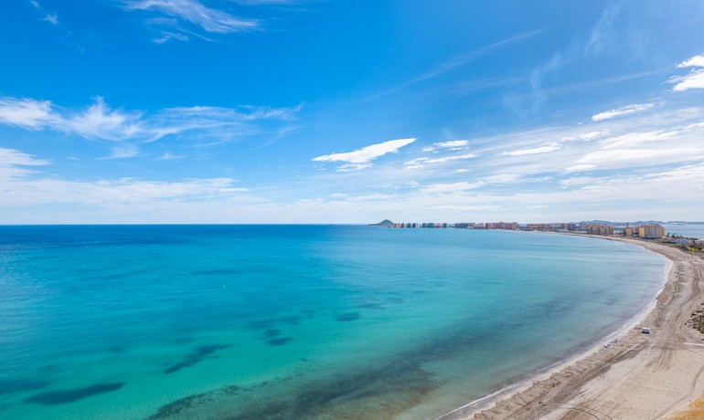 Revente - Appartement / Flat -
La Manga