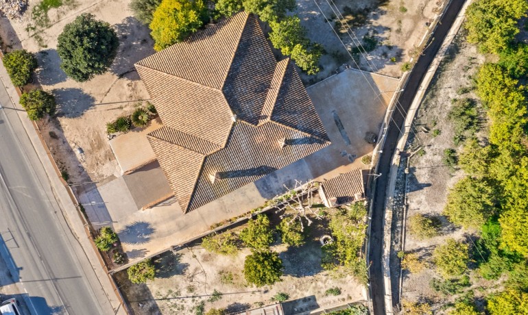 Herverkoop - Finca / Landgoed -
Beniel - Carretera de Beniel