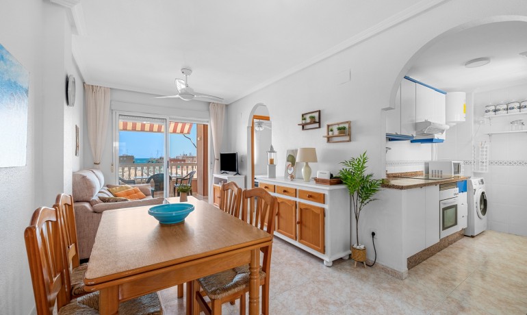 Herverkoop - Appartement / Flat -
Santa Pola - Santa Pola - Town