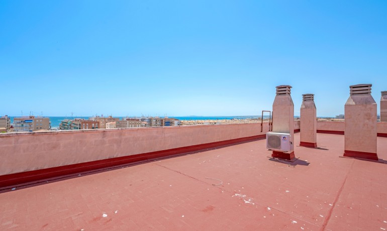 Herverkoop - Appartement / Flat -
Santa Pola - Santa Pola - Town